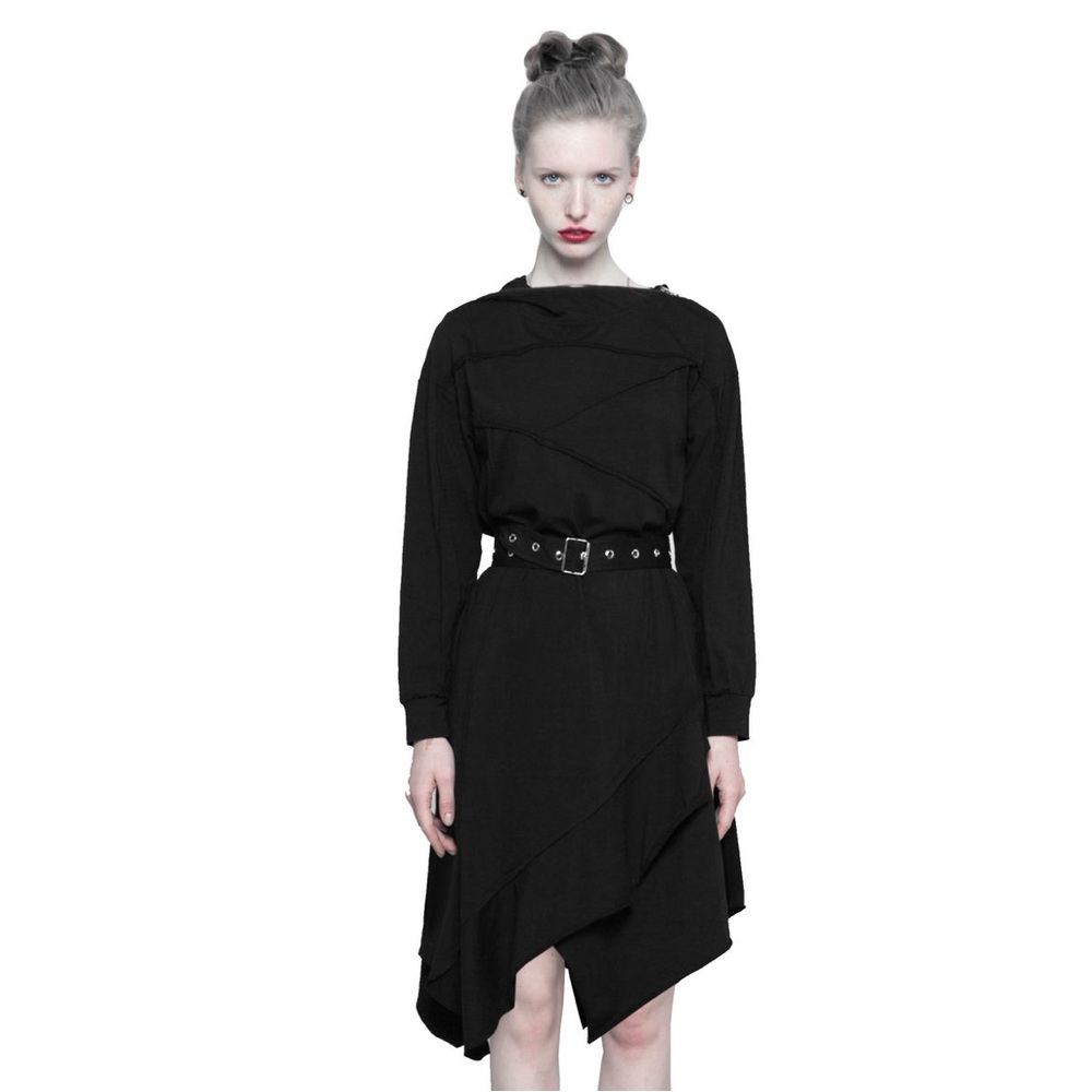 Punk Rave Pixie Hooded Dress size M